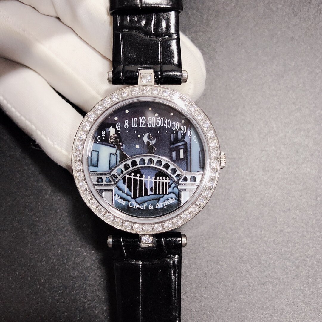 Van cleef  Arpels 38mm，8mm